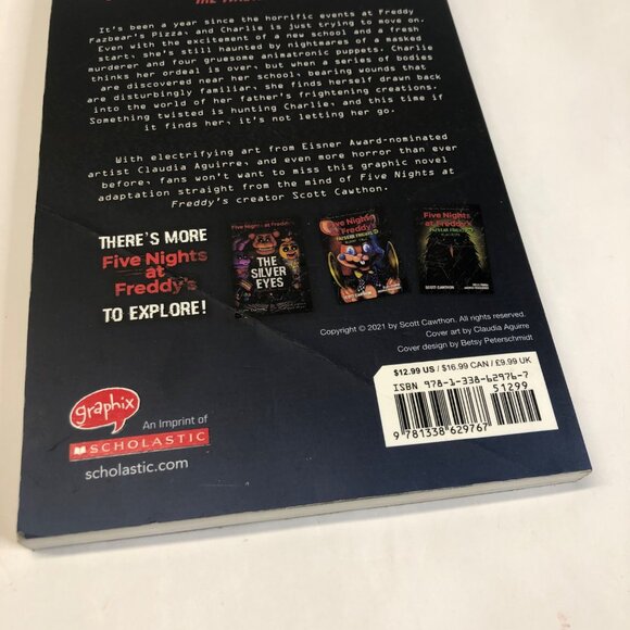 The Twisted Ones: The Graphic Novel Five Nights at Freddy's Book Scott Cawthon - Picture 11 of 12